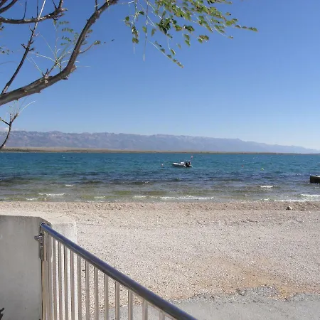 Stjepan- 10 M From Beach Apartman *